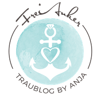 Hochzeitsblog mit Anker und Herz