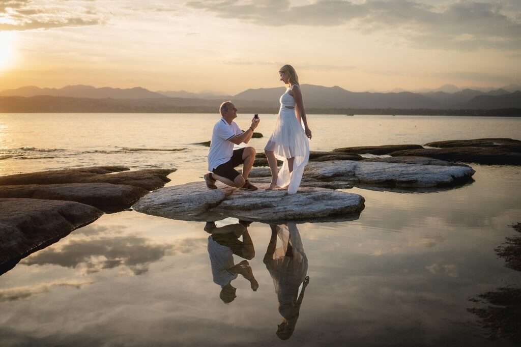 Heiratsantrag /Proposal Page 3 italy, couple, marriage proposal, engagement, nature, sirmione, wedding, anniversary, proposal, man and woman, love, relationship, sea, sunset