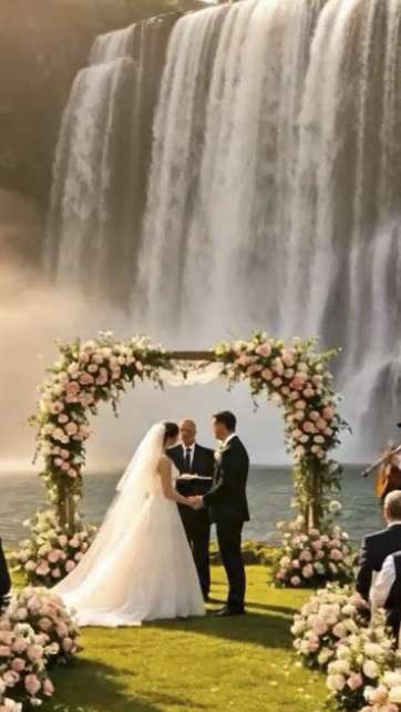 Full-Service-Planung 6 Hochzeit am Wasserfall